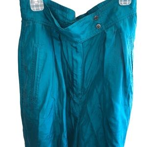 New York Studio 100% Silk Short